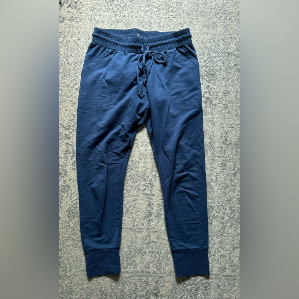 FP Movement Sunny Skinny navy sweatpants